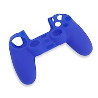 FUNDA DE SILICONA PARA MANDO PS4 AZUL KUZLER